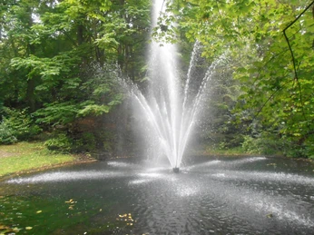 Wingst Kurpark Fontäne Wingst Kurpark Fontäne