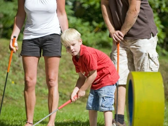 Wingst Kurpark Minigolf