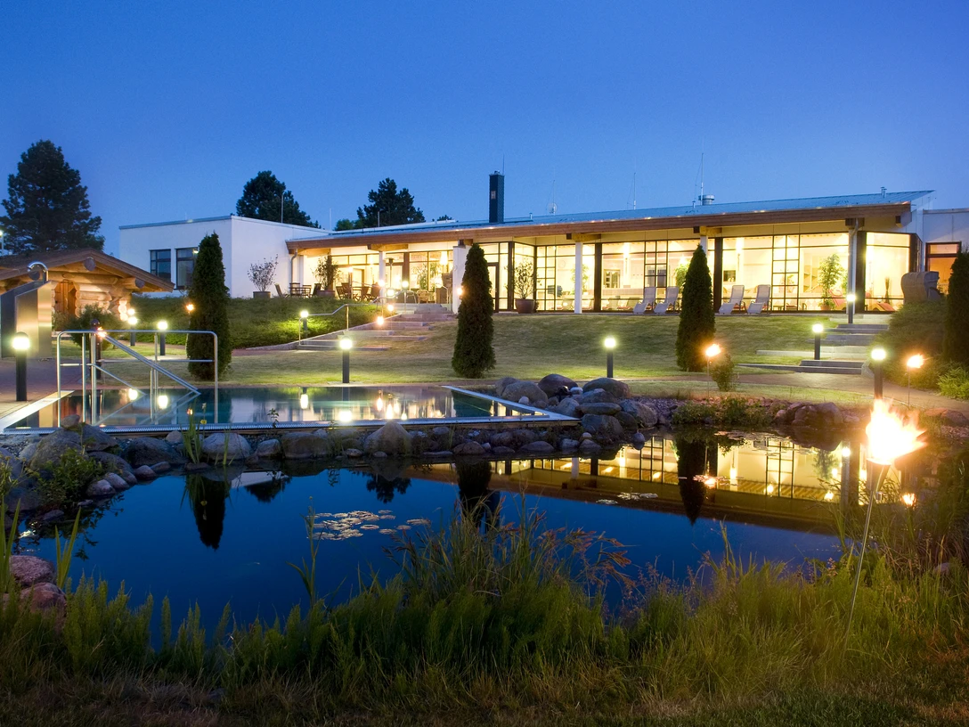 Saunalandschaft Sole-Therme