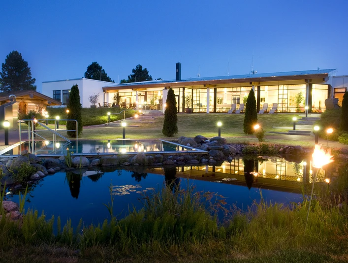 Saunalandschaft Sole-Therme