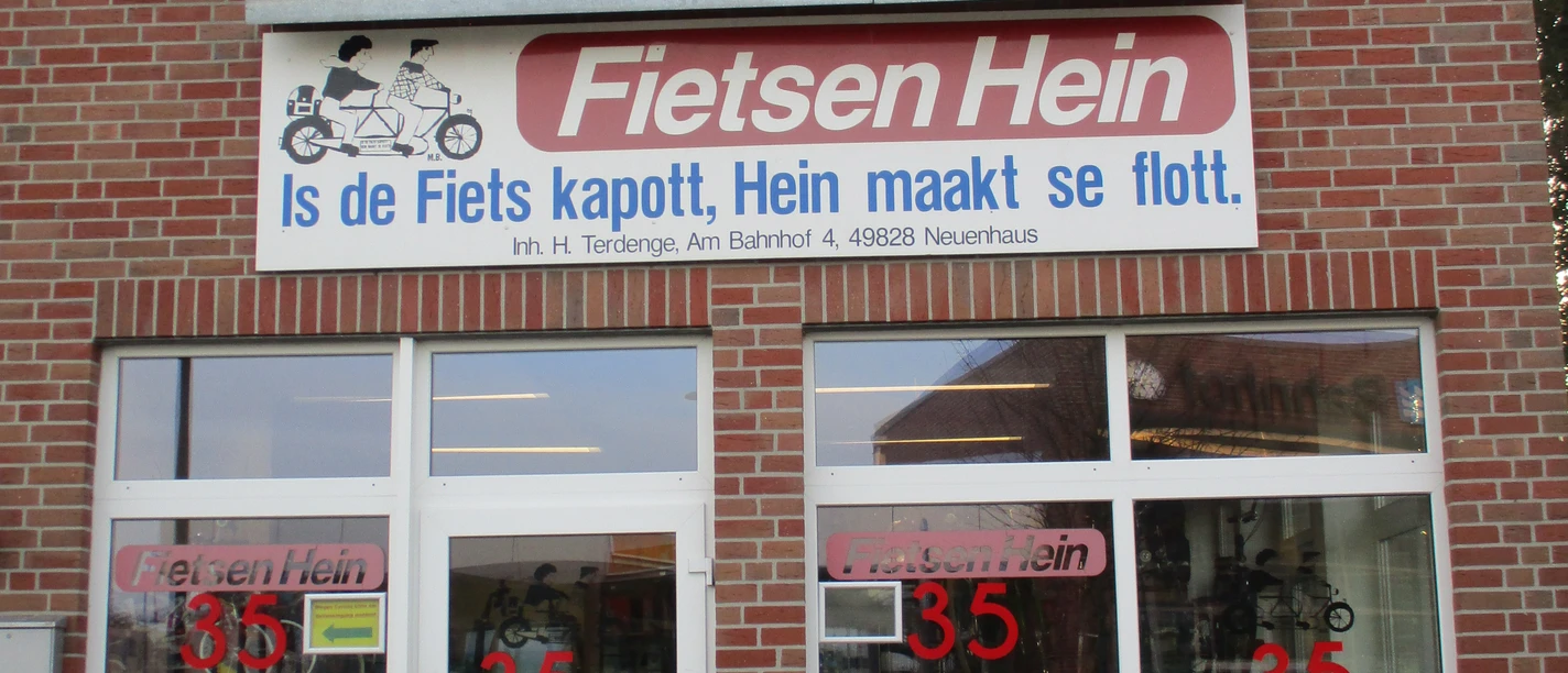 Fietsen_Hein Fietsen Hein