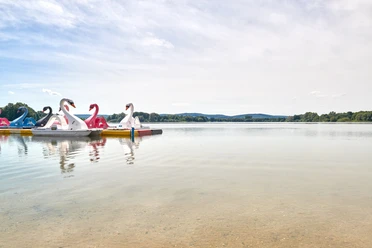Tretbootverleih am Salzgittersee Tretbootverleih am Salzgittersee