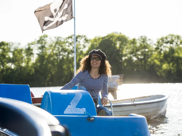 Tretboot-Jens König