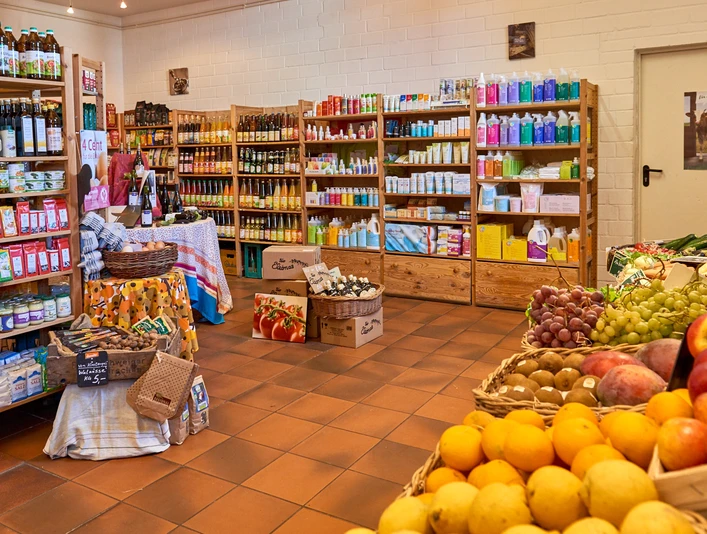 Die Käserei auf dem Demeter-Bauernhof in Heiningen