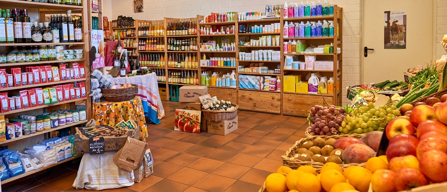 Die Käserei auf dem Demeter-Bauernhof in Heiningen Die Käserei auf dem Demeter-Bauernhof in Heiningen