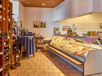 Die Käserei auf dem Demeter-Bauernhof in Heiningen