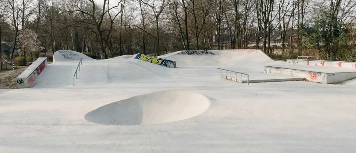Salatschüssel-Skatepark
