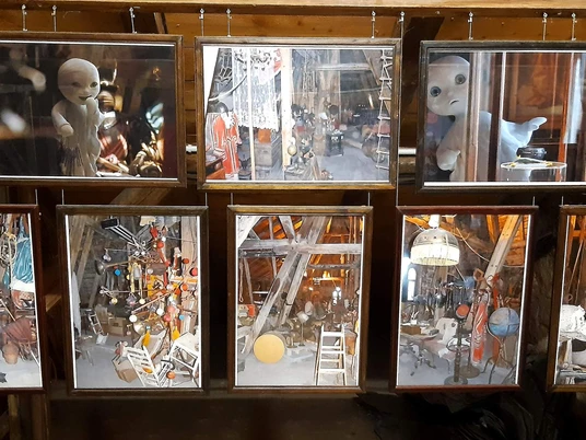 Gespenst im Schloß Wernigerode Gespenst im Schloß Wernigerode