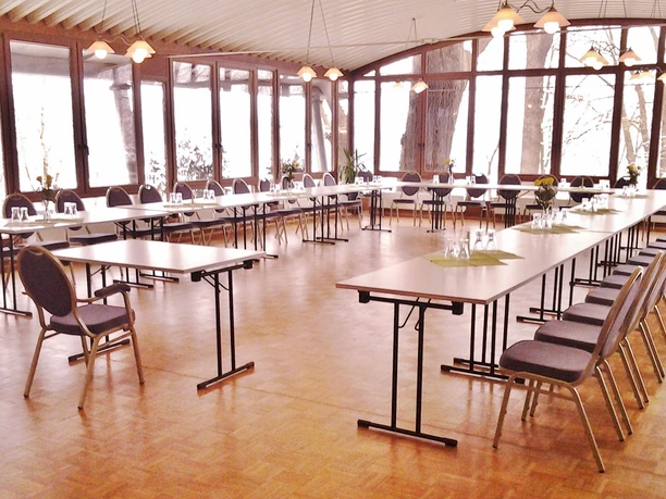 Konferenztische im Quellenhof Mölln