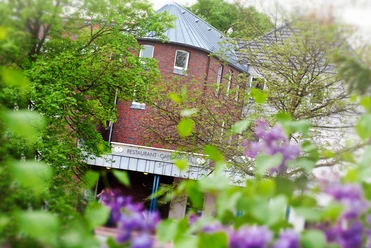 Eingang zum Quellenhof Mölln