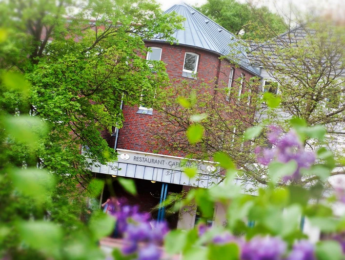 Eingang zum Quellenhof Mölln