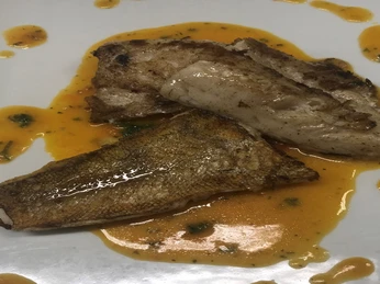 Fisch im Ristorante La Strada
