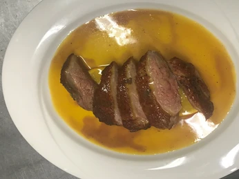 Spezialitäten im Ristorante La Strada