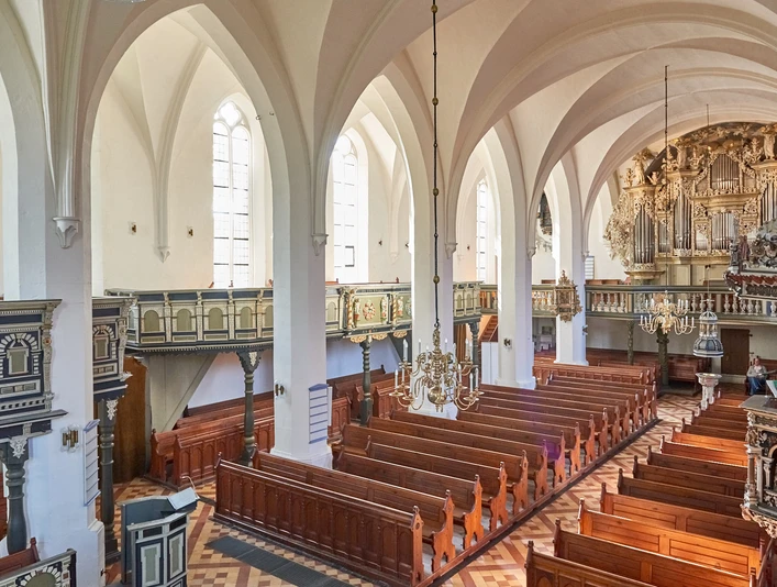 Kirche Beatae Mariae Viringis zu Hornburg - Ortsansichten in #nhvo