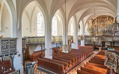 Kirche Beatae Mariae Viringis zu Hornburg - Ortsansichten in #nhvo Kirche Beatae Mariae Viringis zu Hornburg - Ortsansichten in #nhvo