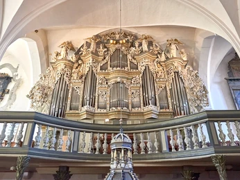 Fachwerkhäuser in Hornburg - Ortsansichten in #nhvo