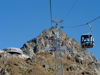 Gondelbahn Bettmeralp - Bettmerhorn
