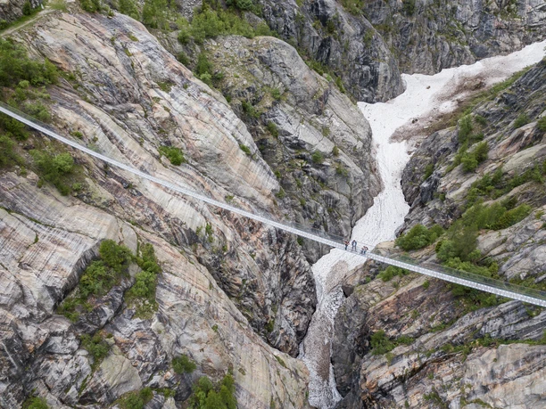 Hängebrücke Aspi-Titter