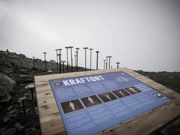 Kraftort in der Aletsch Arena