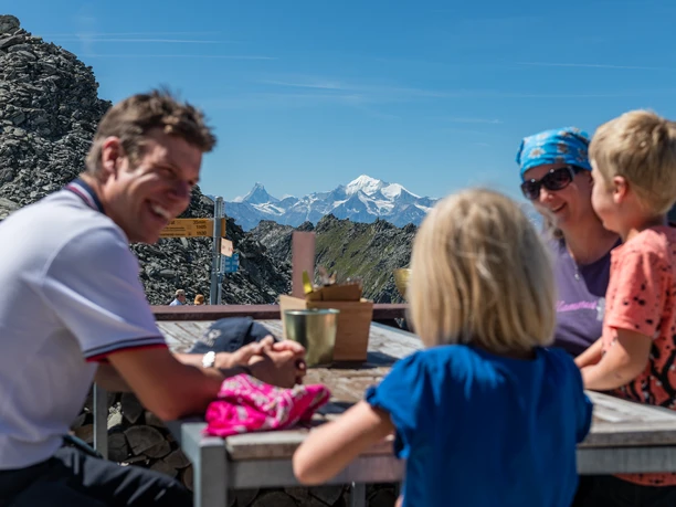 Rundweg Eggishorn in der Aletsch Arena