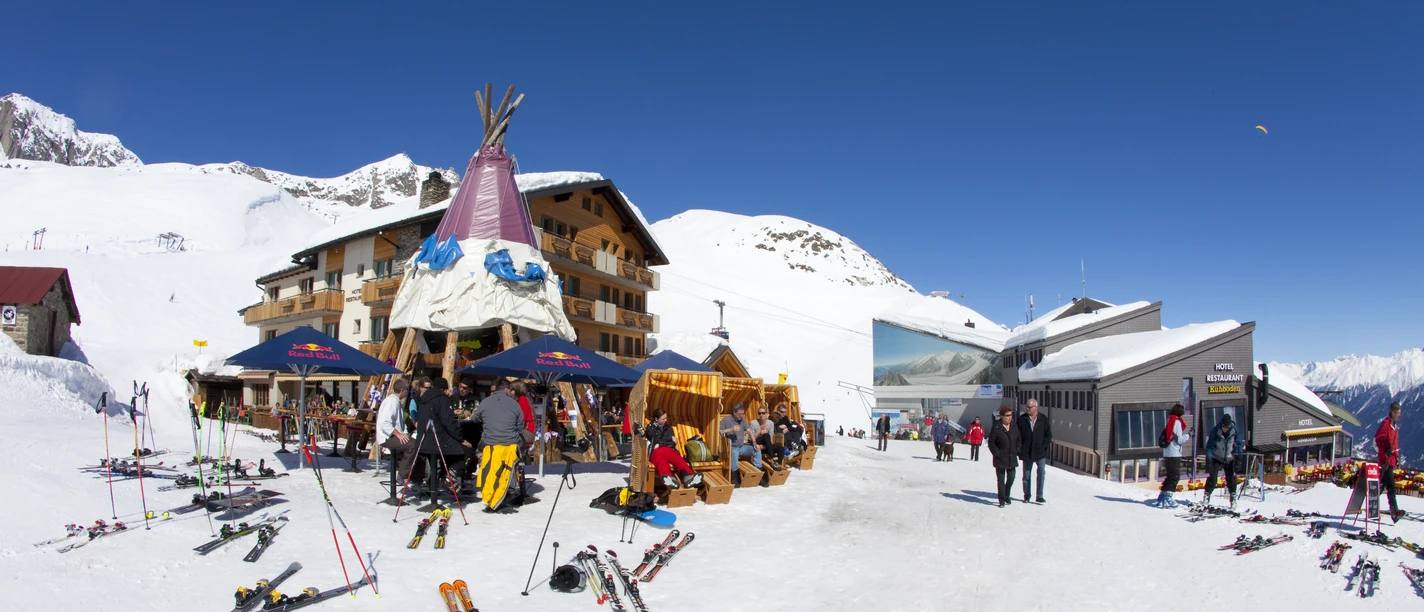 Apres-Ski auf der Fiescheralp in der Aletsch Arena