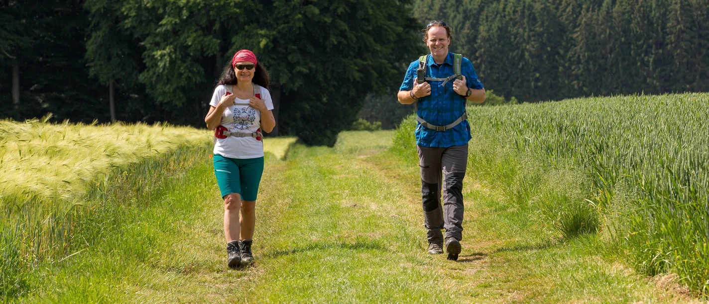 Gemeinsam wandern Gemeinsam wandern