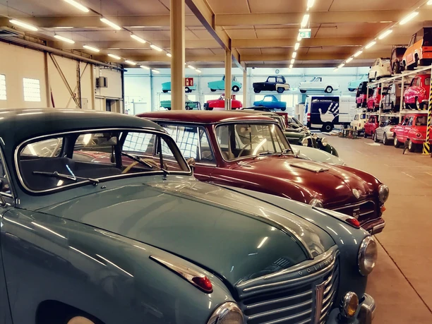 PS.SPEICHER Sammlung KLEINWAGEN Goliath