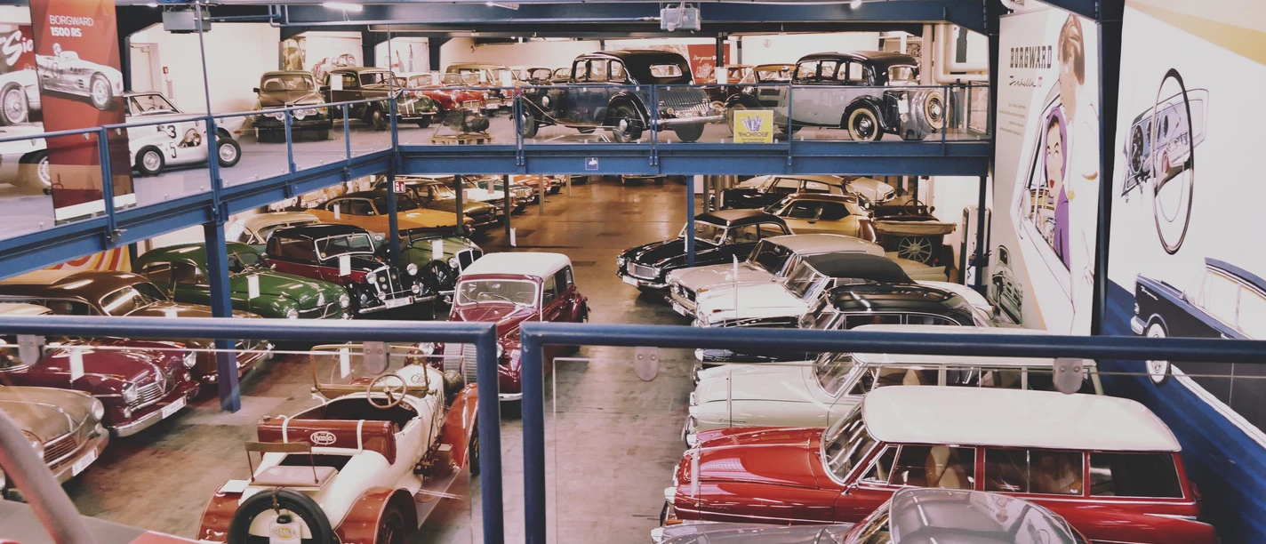 Sammlung AUTOMOBIL uebersicht