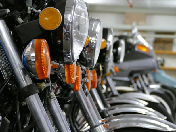 PS.SPEICHER Sammlung MOTORRAD scheinwerfer