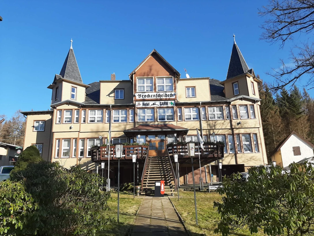 Hotel Brockenscheideck in Schierke Hotel Brockenscheideck in Schierke