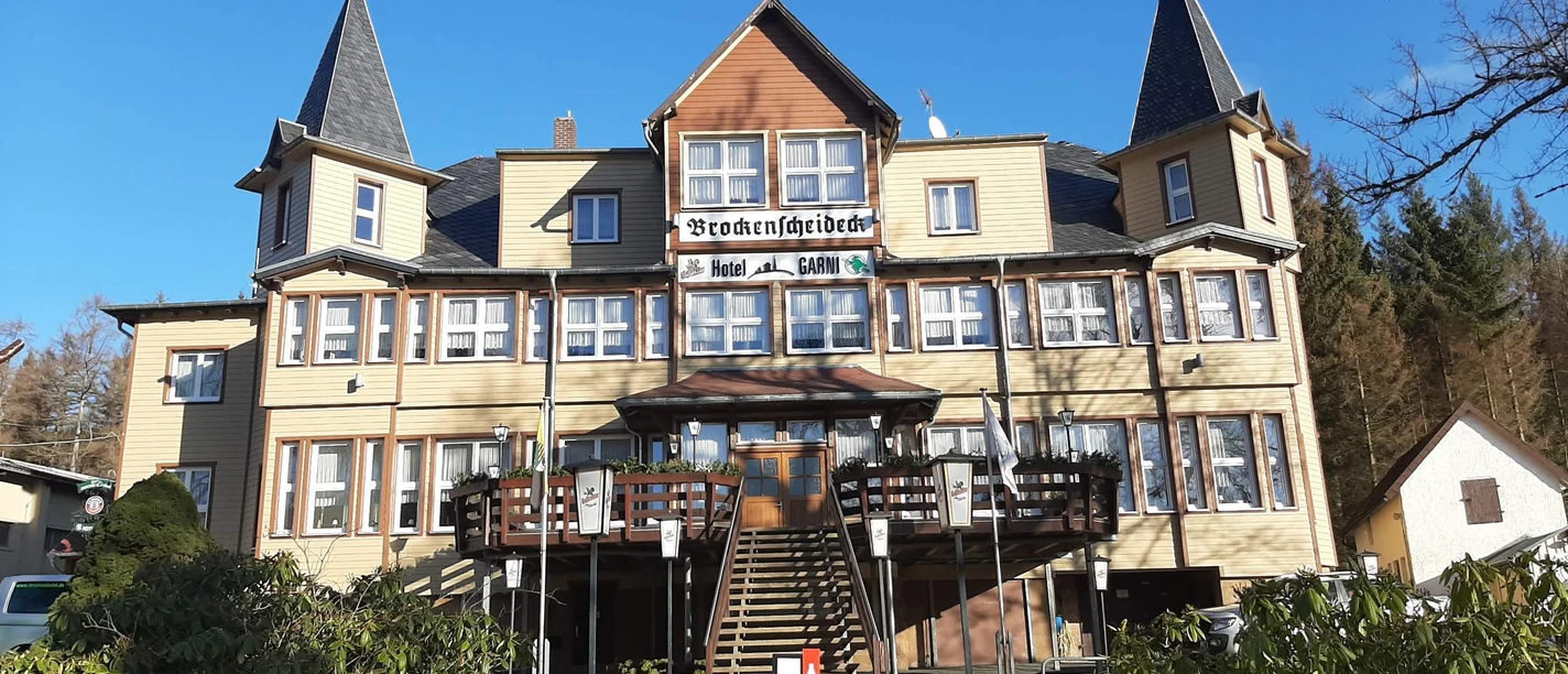 Hotel Brockenscheideck in Schierke Hotel Brockenscheideck in Schierke