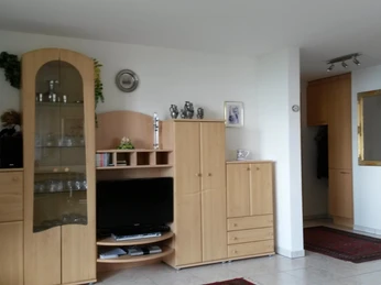 Wohnzimmer-Schrankecke