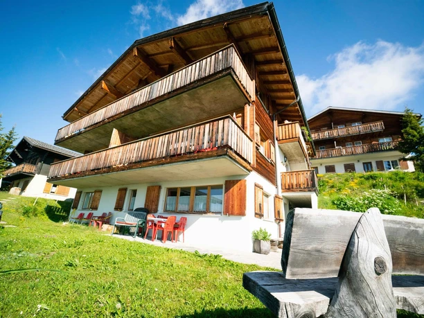 Bellevue Südansicht