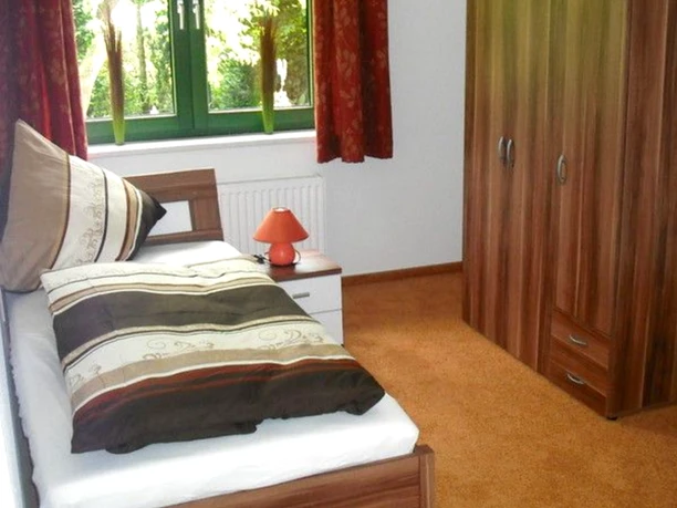Schlafzimmer der Ferienwohnungen Hannig Schlafzimmer der Ferienwohnungen Hannig