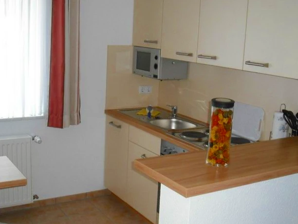 Keukens van de Hannig vakantiewoningen