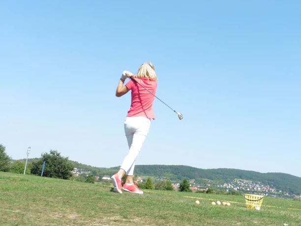Golf und Country Club_Golferin golf-en-club-golfer