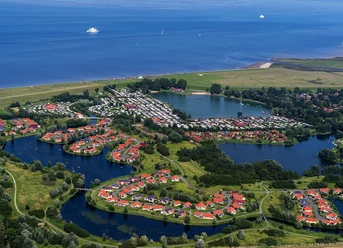 Luftaufnahme Nordseebad Otterndorf