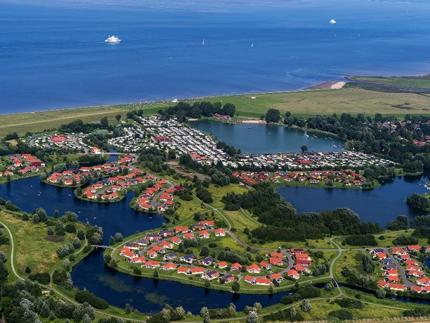 Luftaufnahme Nordseebad Otterndorf