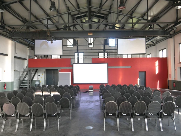 ConCello Halle in Reihenbestuhlung