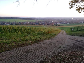 Ausblicke auf Olderndorfer Ortsteile