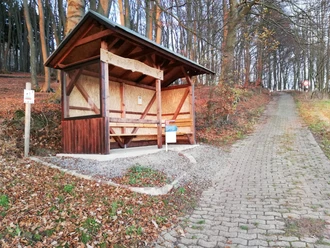 Hütte am Jubiläumsweg