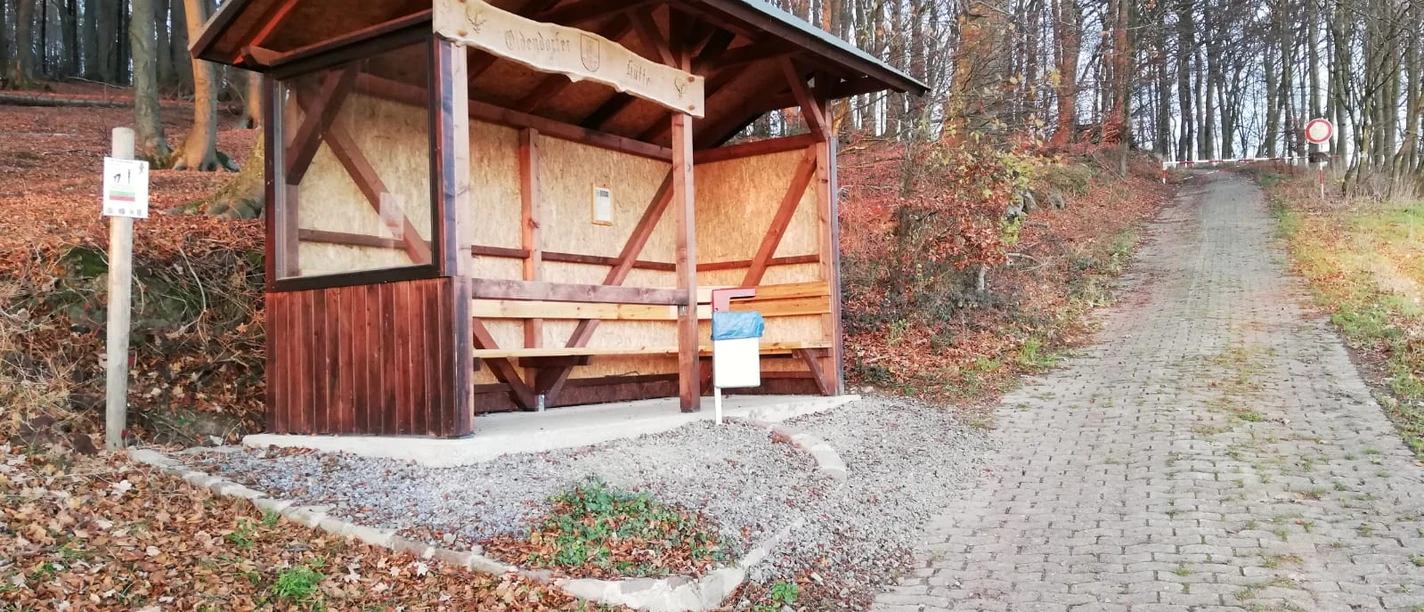 Hütte am Jubiläumsweg Hütte am Jubiläumsweg