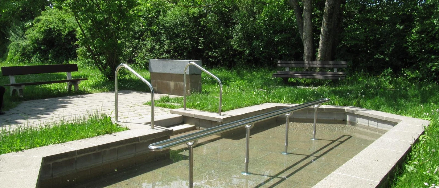 Kneippanlage Gartenstadt Schrebergärten
