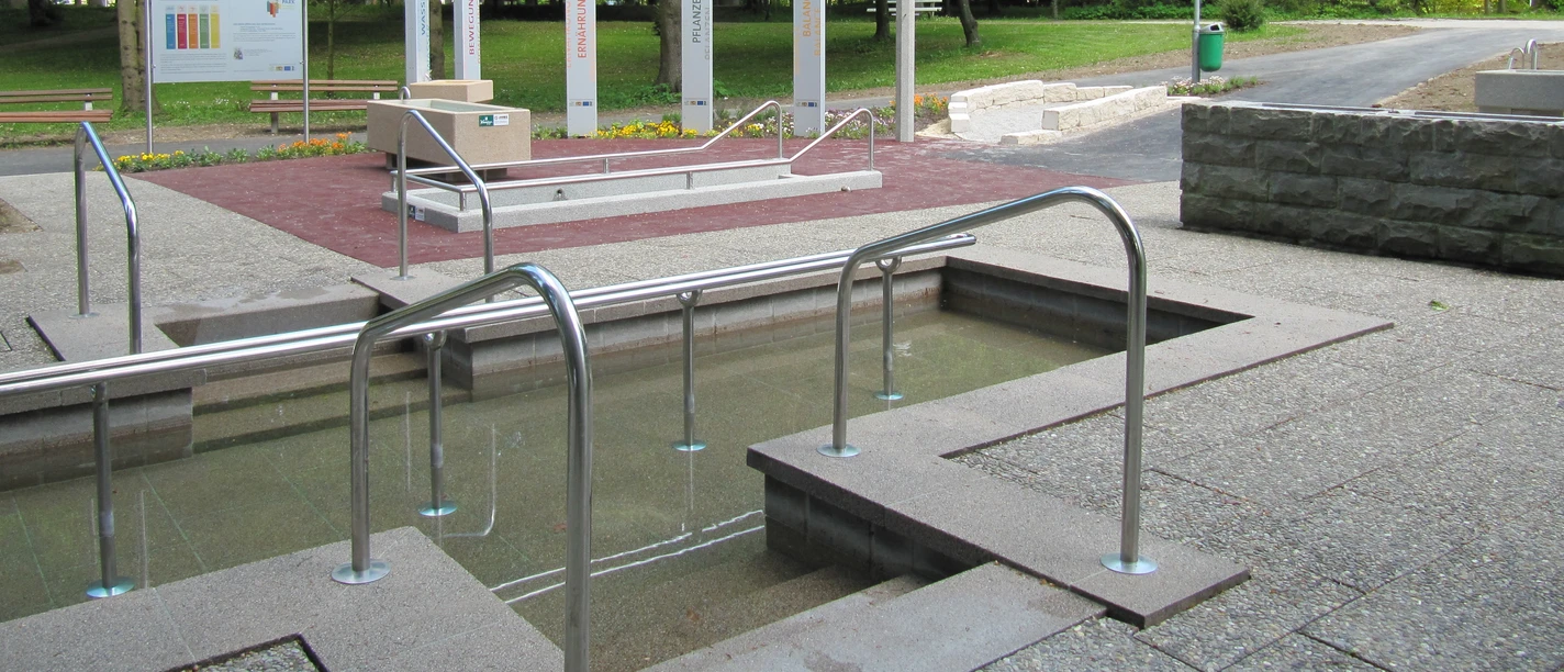 Kneippanlage für Alle im Kurpark