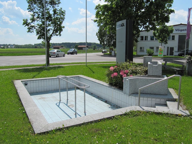 Kneippanlage im Gewerbegebiet