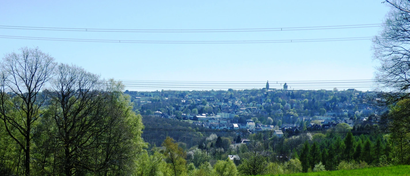 Ausblick auf Remscheid Ausblick auf Remscheid