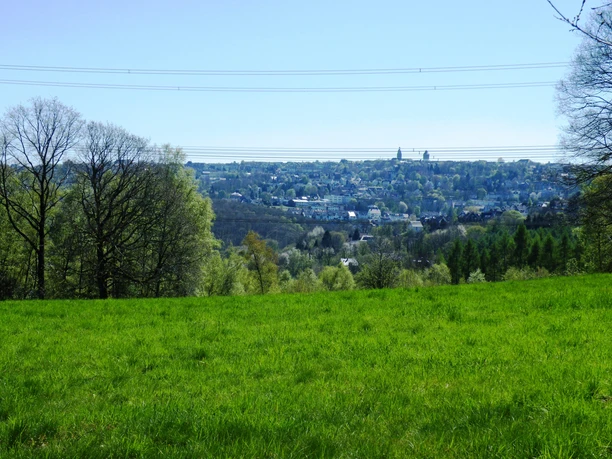 Ausblick auf Remscheid Ausblick auf Remscheid