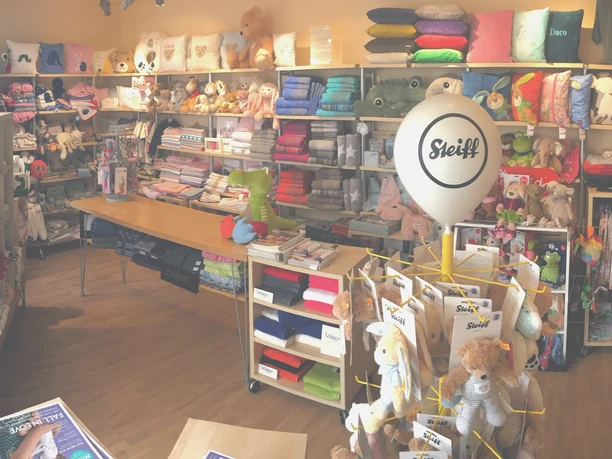 Ladengeschäft der Computer-Stickerei Bad Oeynhausen