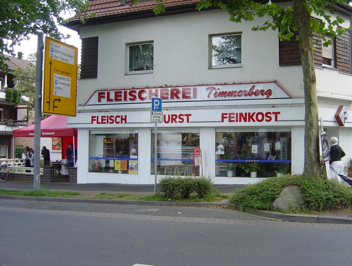 Fleischerei Timmerberg in der Detmolder Straße
