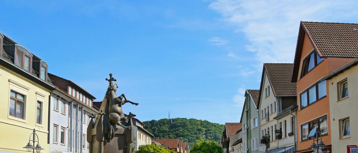 Bodenwerder_Muenchhausen-Brunnen 1.JPG